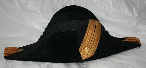Emile Chourré, Navy Bicorn Formal Uniform Hat
