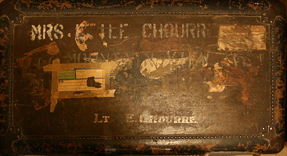 Emile Chourré Memorabilia Chest One