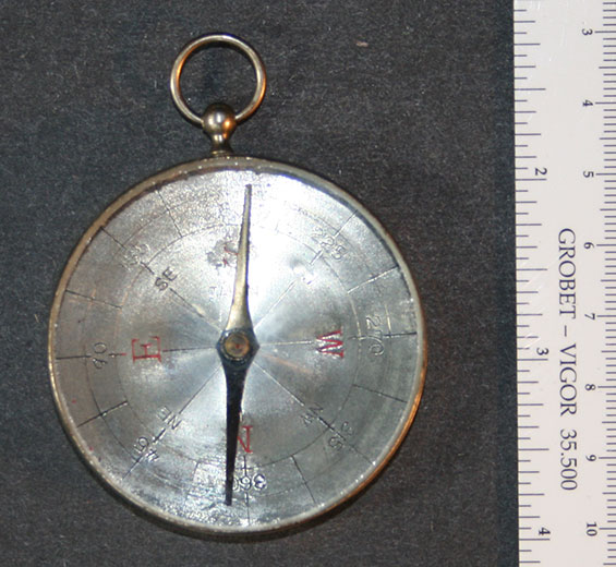 Emile Chourré, Pocket Compass