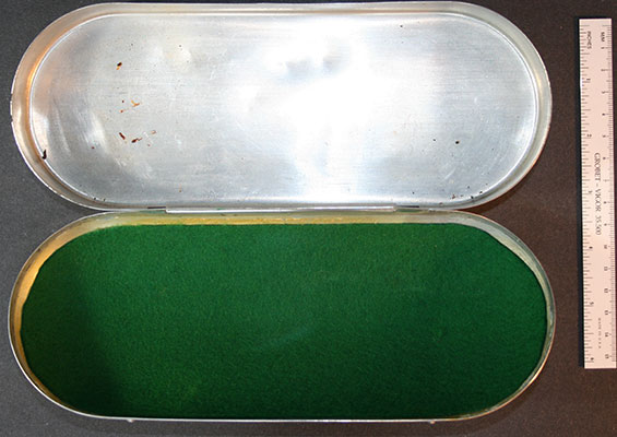 Aluminum Goggle Case