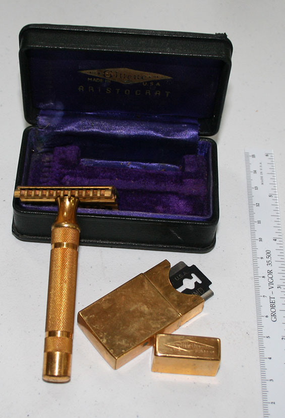 Emile Chourré, Razor & Blades