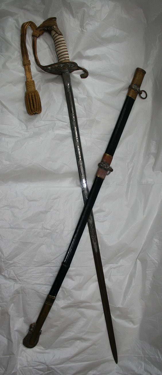 Ceremonial Sword and Sheath