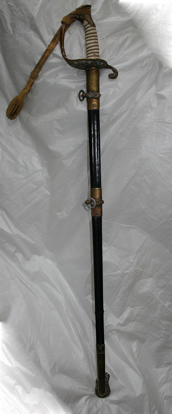 Ceremonial Sword, Sheathed