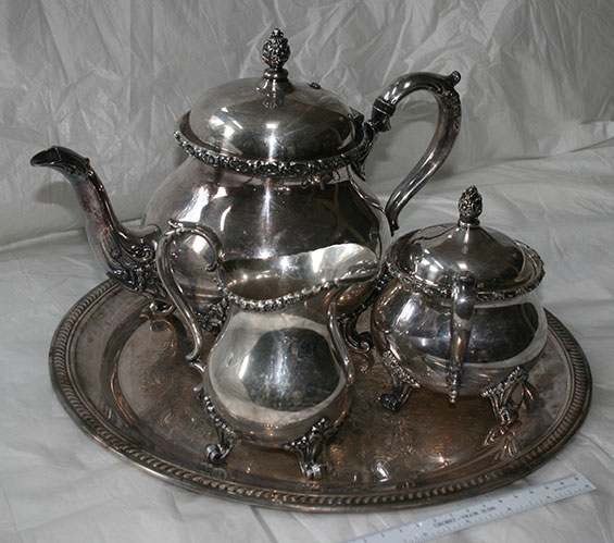 Sterling Tea Service