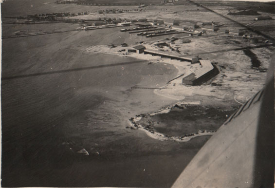 Choureé Scrapbook, Page 31, Canal Zone Naval Station, Ca. 1919-1920