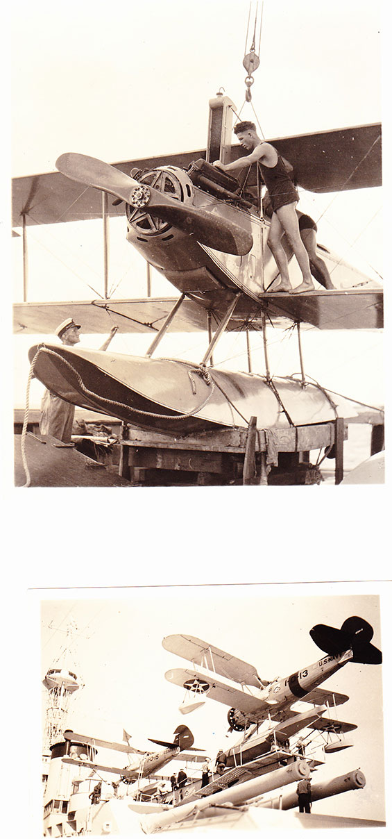 Curtiss H-6 and Berliner Joyce, Date & Location Unknown