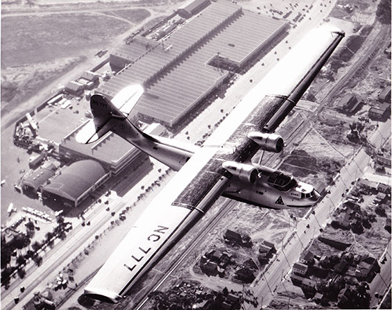 Consolidated PBY Model 28, Ca. 1937, San Diego, CA