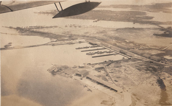 Choureé Scrapbook, Page 76, Canal Zone Naval Station, Ca. 1919-1920