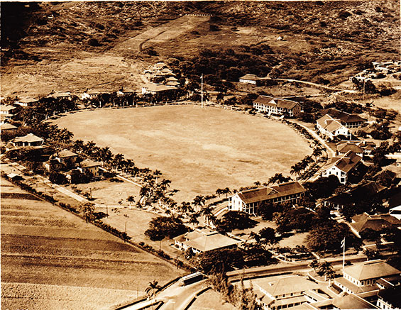 Unidentified Building Complex, Date & Location Unknown