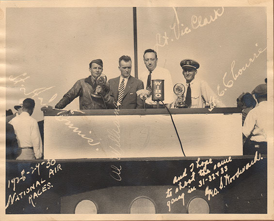 Souvenir Photograph From the 1930 National Air Races