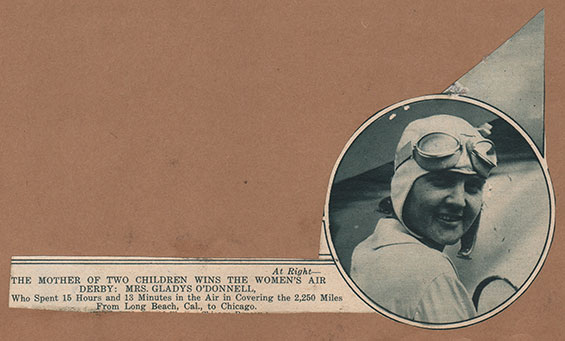 Gladys O'Donnell, August, 1930, Chicago, IL