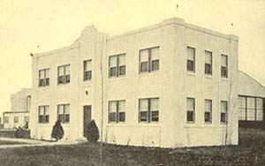 Pilot Quarters, Tulsa, OK Airport, 1930