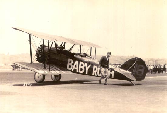 "Baby Ruth"