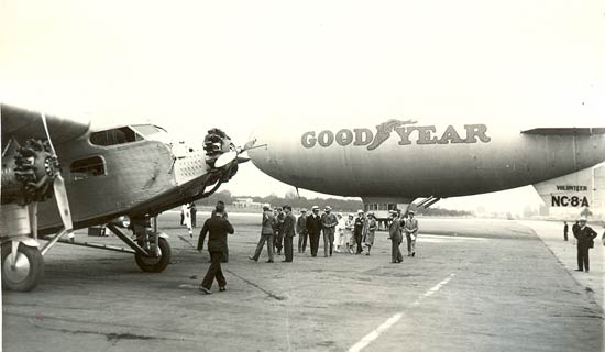 Goodyear Blimp