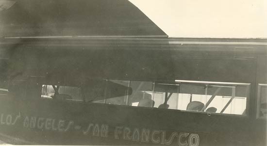 Fokker F-10 NC5358