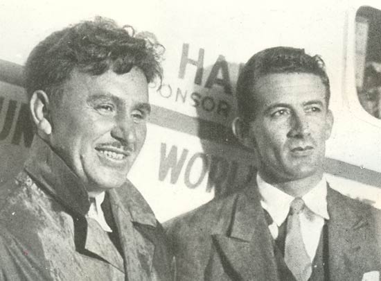 Wiley Post & Harold Gatty