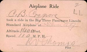 Ride Card