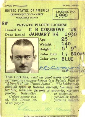 Pilot License