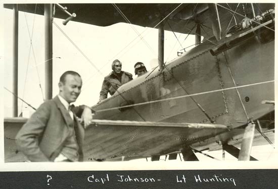 Three Pilots