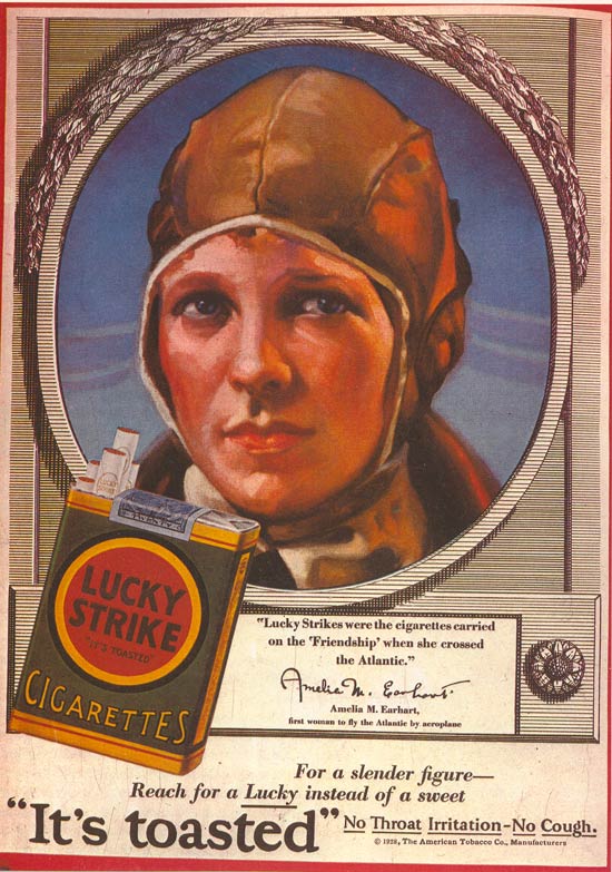 Amelia Earhart