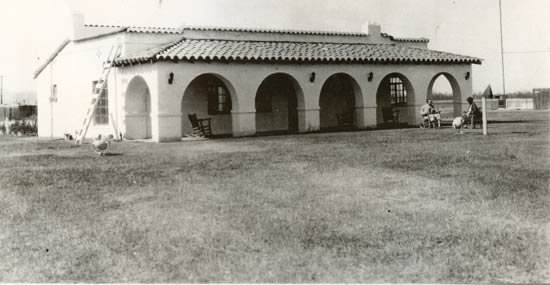 American Airlines Terminal, Tucson, AZ, ca. 1931