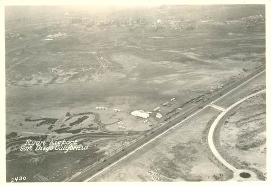 Ryan Airport, San Diego, CA, Date Unknown