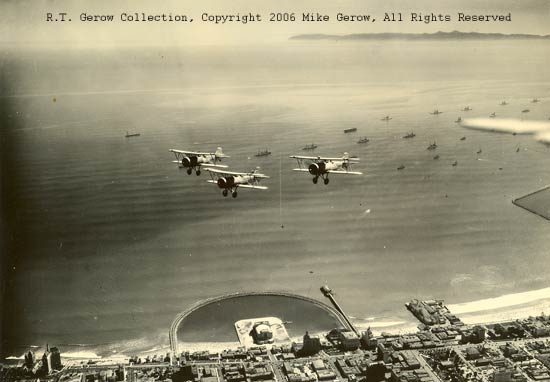 Curtiss Helldivers