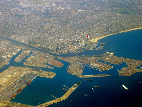 Long Beach, CA, March, 2008
