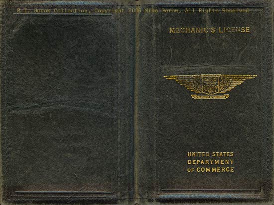Mechanic License