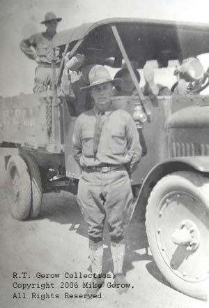 R.T. Gerow, 1920