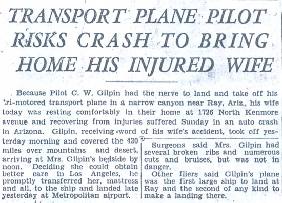 News Article, February 4, 1928