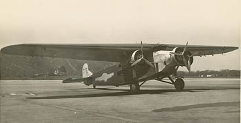 NC586K Fokker F-10