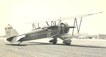 Stearman C-3B NC8809