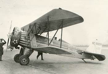 Stearman C-3B NC8809