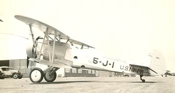 Boeing F3B-1, A-7729