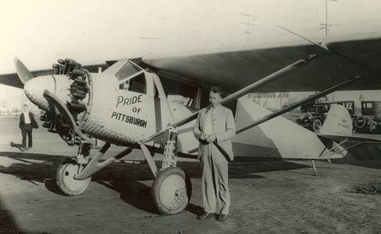 J. Warren Smith, Ryan Factory, 1928 