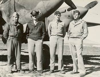Carl Spatz et al., 1943