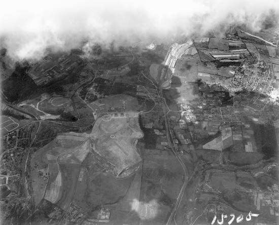 Bettis Field, Pittsburgh, PA, Date Unknown