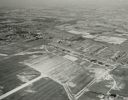 Cleveland Airport July 7, 1939
