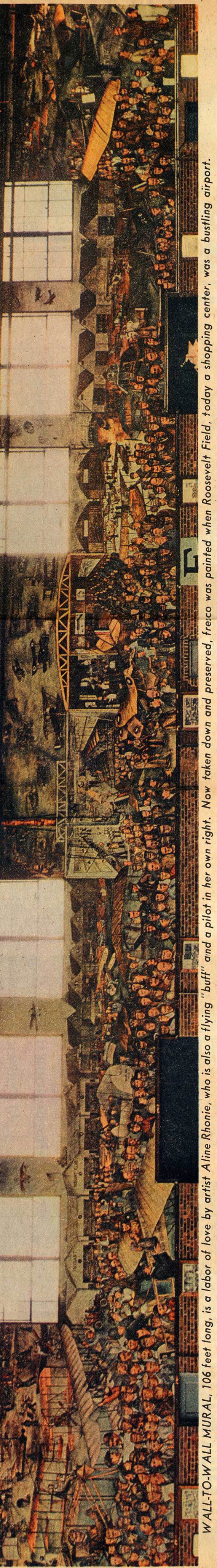 Rhonie Mural, 1960 (Source: Roberts)