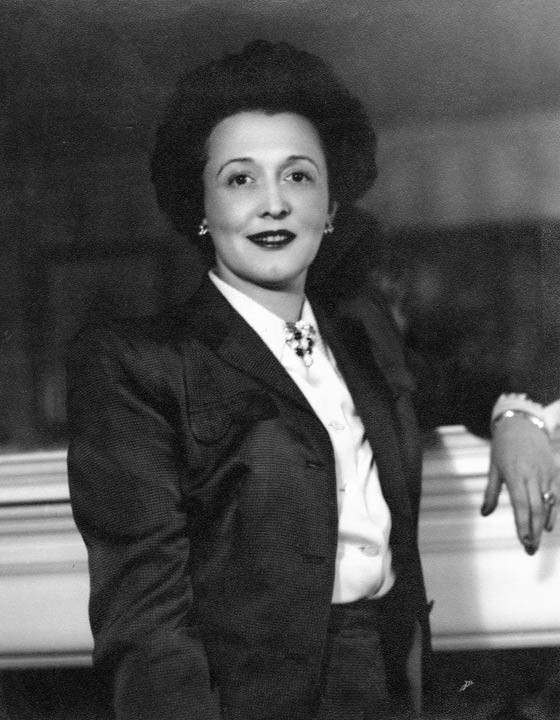Aline Rhonie, Date & Location Unknown (Source: Roberts)