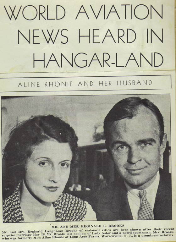 Undated & Unsourced Society Article (Source: Roberts)