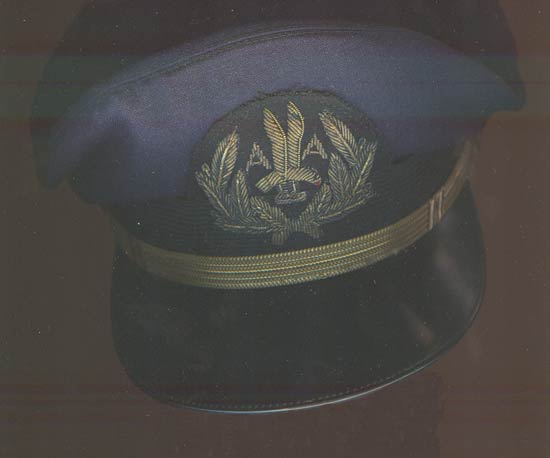Hap Russell's American Airlines Cap