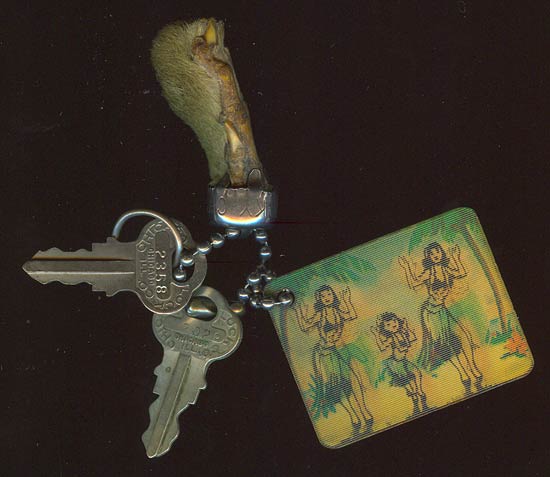Lucky Key Chain