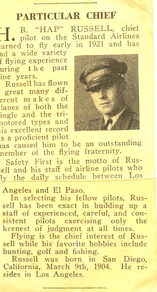Undated Article