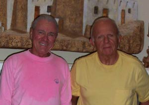 Your Webmaster with Ed Russell, October 2006