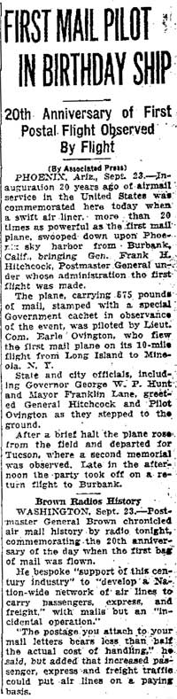 San Antonio (TX) Express, September 24, 1931