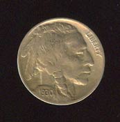 A Plug Nickel!