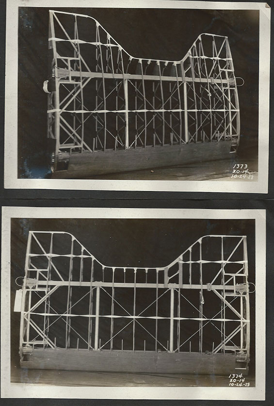 Douglas XO-14, Album Pages 21-22 (Source: Browne)
