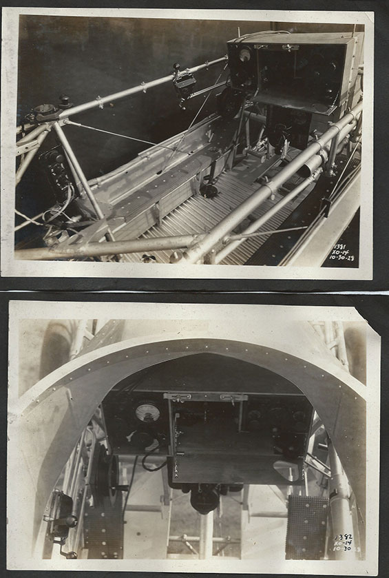 Douglas XO-14, Album Pages 25-26 (Source: Browne)